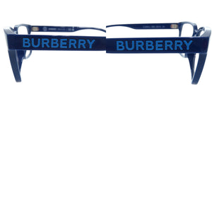 新品同様 バーバリー B 2379 U 4058 プラスチック ブルー 青 サングラス 1728【中古】BURBERRY