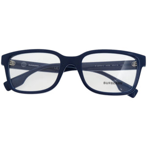 新品同様 バーバリー B 2379 U 4058 プラスチック ブルー 青 サングラス 1728【中古】BURBERRY