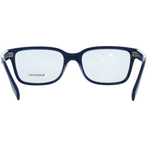 新品同様 バーバリー B 2379 U 4058 プラスチック ブルー 青 サングラス 1728【中古】BURBERRY