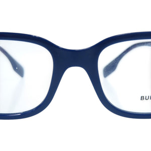 新品同様 バーバリー B 2379 U 4058 プラスチック ブルー 青 サングラス 1728【中古】BURBERRY