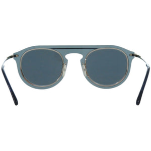 新品同様 ドルチェアンドガッバーナ DG2169 プラスチック メタル ブルー 青 サングラス 1729【中古】DOLCE&GABBANA