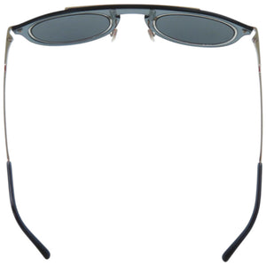 新品同様 ドルチェアンドガッバーナ DG2169 プラスチック メタル ブルー 青 サングラス 1729【中古】DOLCE&GABBANA