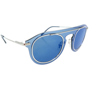 新品同様 ドルチェアンドガッバーナ DG2169 プラスチック メタル ブルー 青 サングラス 1729【中古】DOLCE&GABBANA