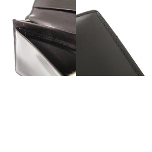 ブルガリ レザー ブラック カードケース 名刺入れ 黒 1789【中古】BVLGARI