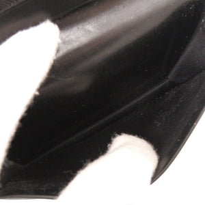 ブルガリ レザー ブラック カードケース 名刺入れ 黒 1789【中古】BVLGARI