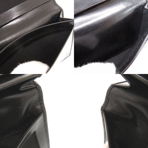 ブルガリ レザー ブラック カードケース 名刺入れ 黒 1789【中古】BVLGARI