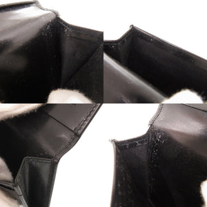 ブルガリ レザー ブラック カードケース 名刺入れ 黒 1789【中古】BVLGARI