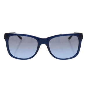 新品同様 トリーバーチ TY7109 ブルー 青 プラスチック サングラス 1790【中古】Tory Burch