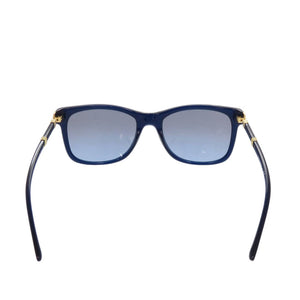 新品同様 トリーバーチ TY7109 ブルー 青 プラスチック サングラス 1790【中古】Tory Burch