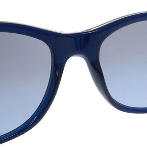 新品同様 トリーバーチ TY7109 ブルー 青 プラスチック サングラス 1790【中古】Tory Burch