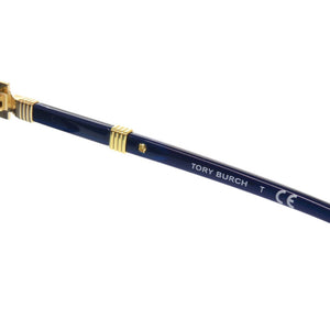新品同様 トリーバーチ TY7109 ブルー 青 プラスチック サングラス 1790【中古】Tory Burch