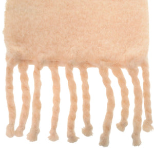 新品同様 ジルサンダー J03TE0010 J40075 モヘア/ウール/ナイロン ピンク マフラー 1794【中古】JIL SANDER