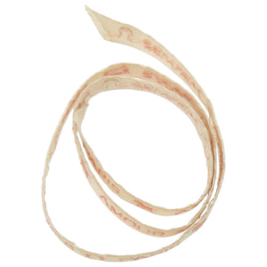 新品同様 エルメス ベビー用ミサンガ ホワイト ブレスレット 1796【中古】HERMES