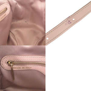 美品 トッズ 2WAY Dスタイリング レザー ピンク ハンドバッグ 1797【中古】TOD’S