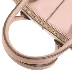 美品 トッズ 2WAY Dスタイリング レザー ピンク ハンドバッグ 1797【中古】TOD’S
