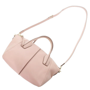 美品 トッズ 2WAY Dスタイリング レザー ピンク ハンドバッグ 1797【中古】TOD’S