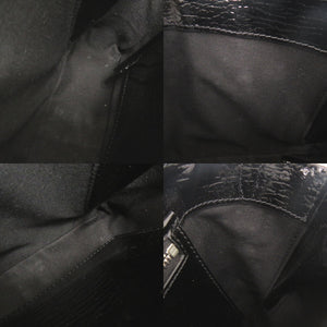 美品 スリーワンフィリップリム PASHLI パシュリ パテントレザー ブラック 2WAY ハンドバッグ ショルダーバッグ 黒 1798【中古】3.1 phillip lim