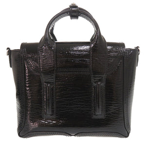 美品 スリーワンフィリップリム PASHLI パシュリ パテントレザー ブラック 2WAY ハンドバッグ ショルダーバッグ 黒 1798【中古】3.1 phillip lim