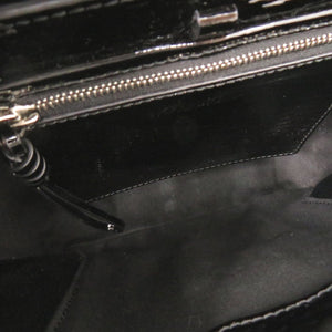 美品 スリーワンフィリップリム PASHLI パシュリ パテントレザー ブラック 2WAY ハンドバッグ ショルダーバッグ 黒 1798【中古】3.1 phillip lim