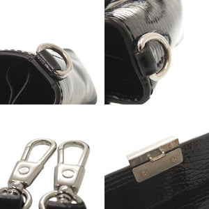 美品 スリーワンフィリップリム PASHLI パシュリ パテントレザー ブラック 2WAY ハンドバッグ ショルダーバッグ 黒 1798【中古】3.1 phillip lim