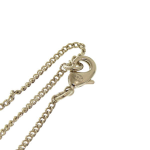 新品同様 シャネル 鹿モチーフ GP ラインストーン ゴールド ネックレス 1815【中古】CHANEL