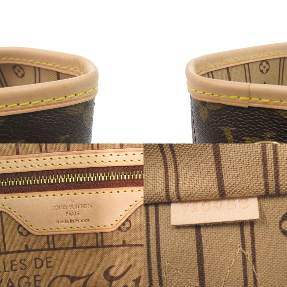 新品同様 ルイ ヴィトン ネヴァーフルPM モノグラム M40155 トートバッグ LV 1823【中古】LOUIS VUITTON