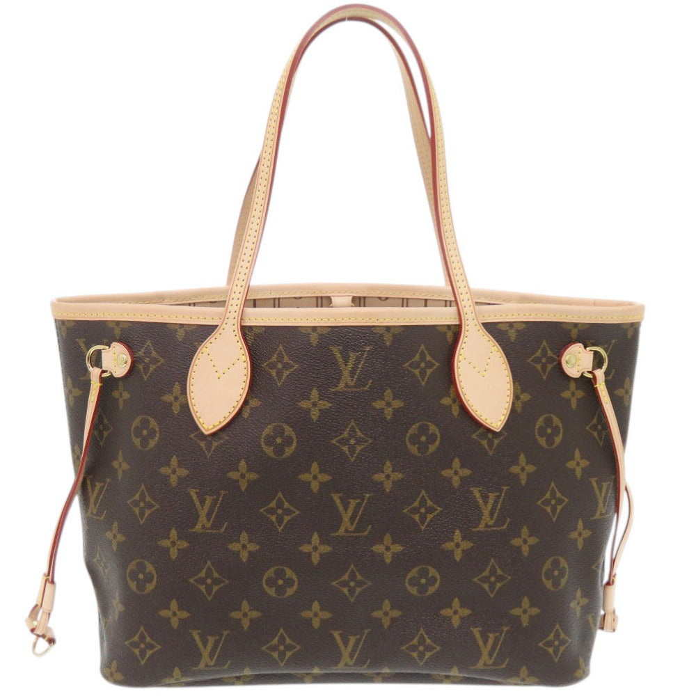 新品同様 ルイ ヴィトン ネヴァーフルPM モノグラム M40155 トートバッグ LV 1823【中古】LOUIS VUITTON
