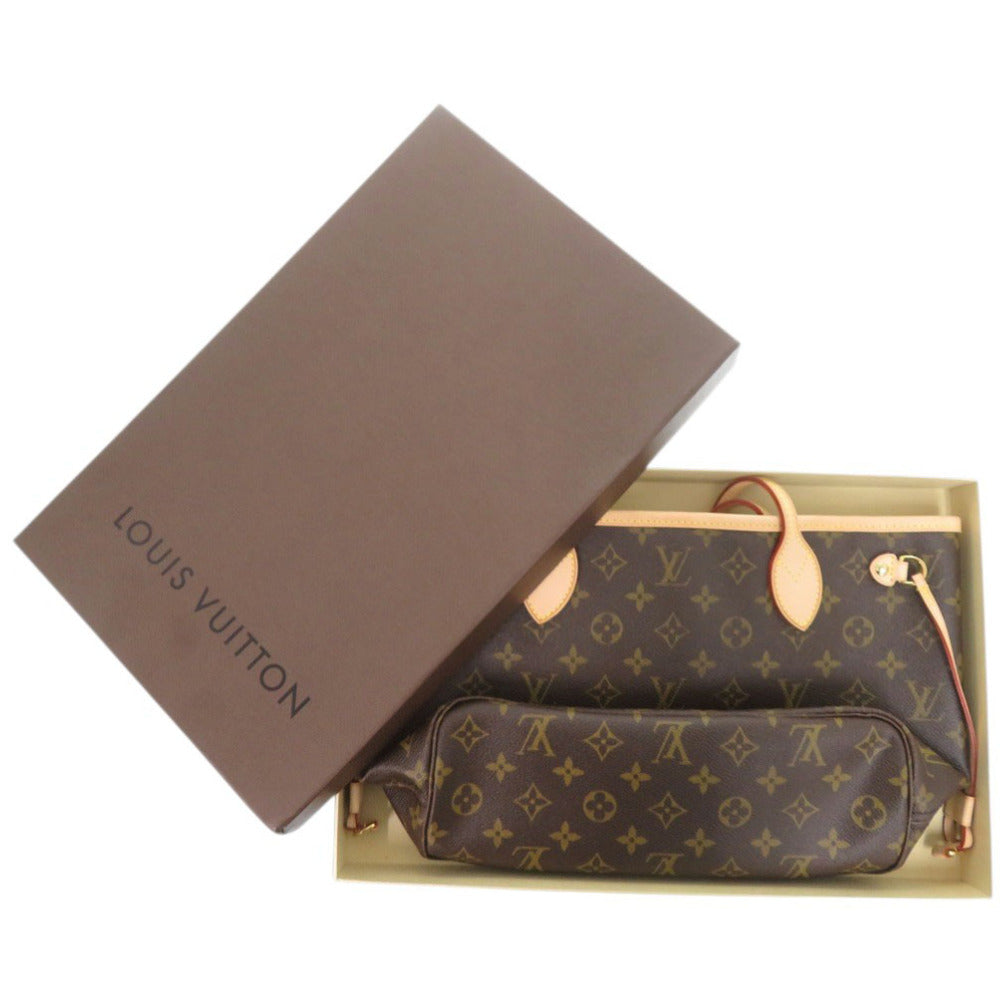 新品同様 ルイ ヴィトン ネヴァーフルPM モノグラム M40155 トートバッグ LV 1823【中古】LOUIS VUITTON