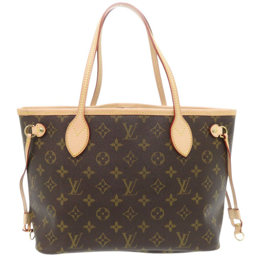 新品同様 ルイ ヴィトン ネヴァーフルPM モノグラム M40155 トートバッグ LV 1823【中古】LOUIS VUITTON