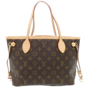 新品同様 ルイ ヴィトン ネヴァーフルPM モノグラム M40155 トートバッグ LV 1823【中古】LOUIS VUITTON