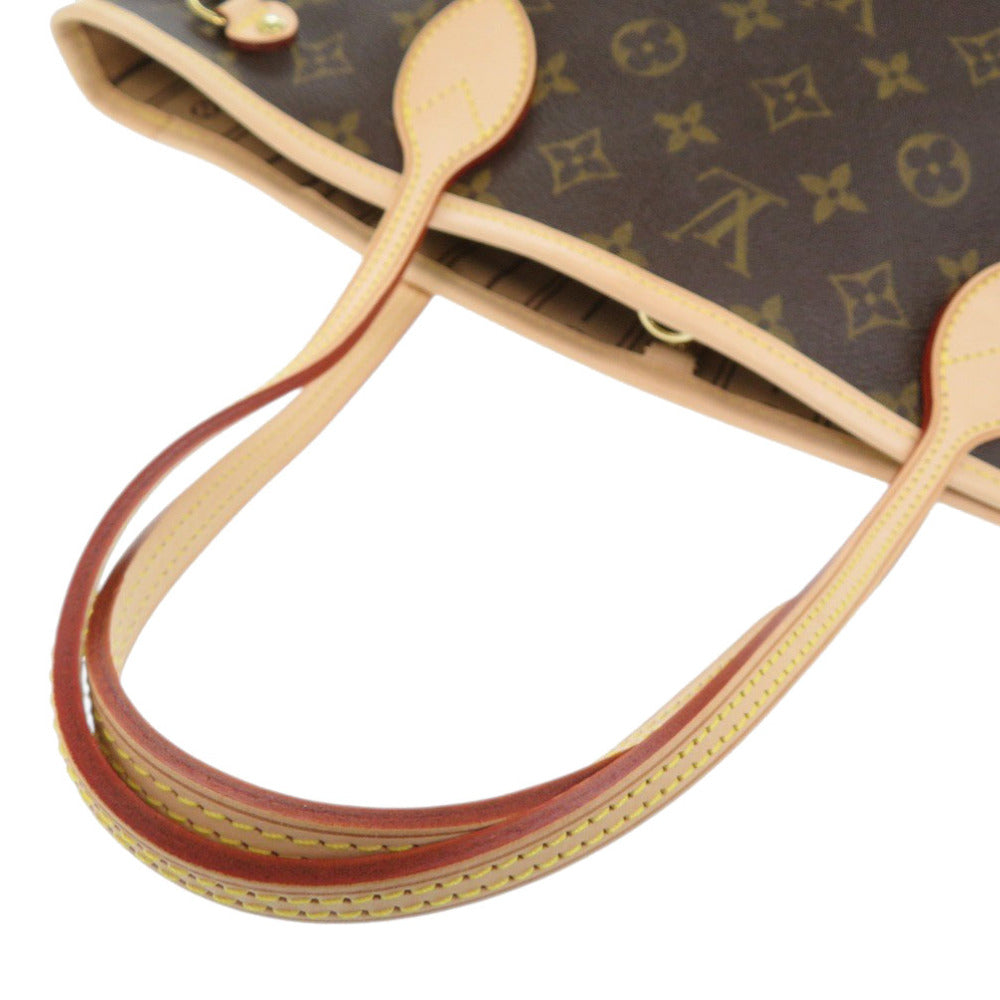 新品同様 ルイ ヴィトン ネヴァーフルPM モノグラム M40155 トートバッグ LV 1823【中古】LOUIS VUITTON