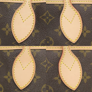 新品同様 ルイ ヴィトン ネヴァーフルPM モノグラム M40155 トートバッグ LV 1823【中古】LOUIS VUITTON