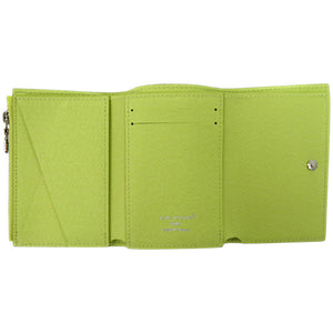 新品同様 ルイ ヴィトン モノグラム ヴィクターウォレット タイガラマ M14129 タイガ 蛍光イエロー LV 黄 三つ折り財布 1829【中古】LOUIS VUITTON