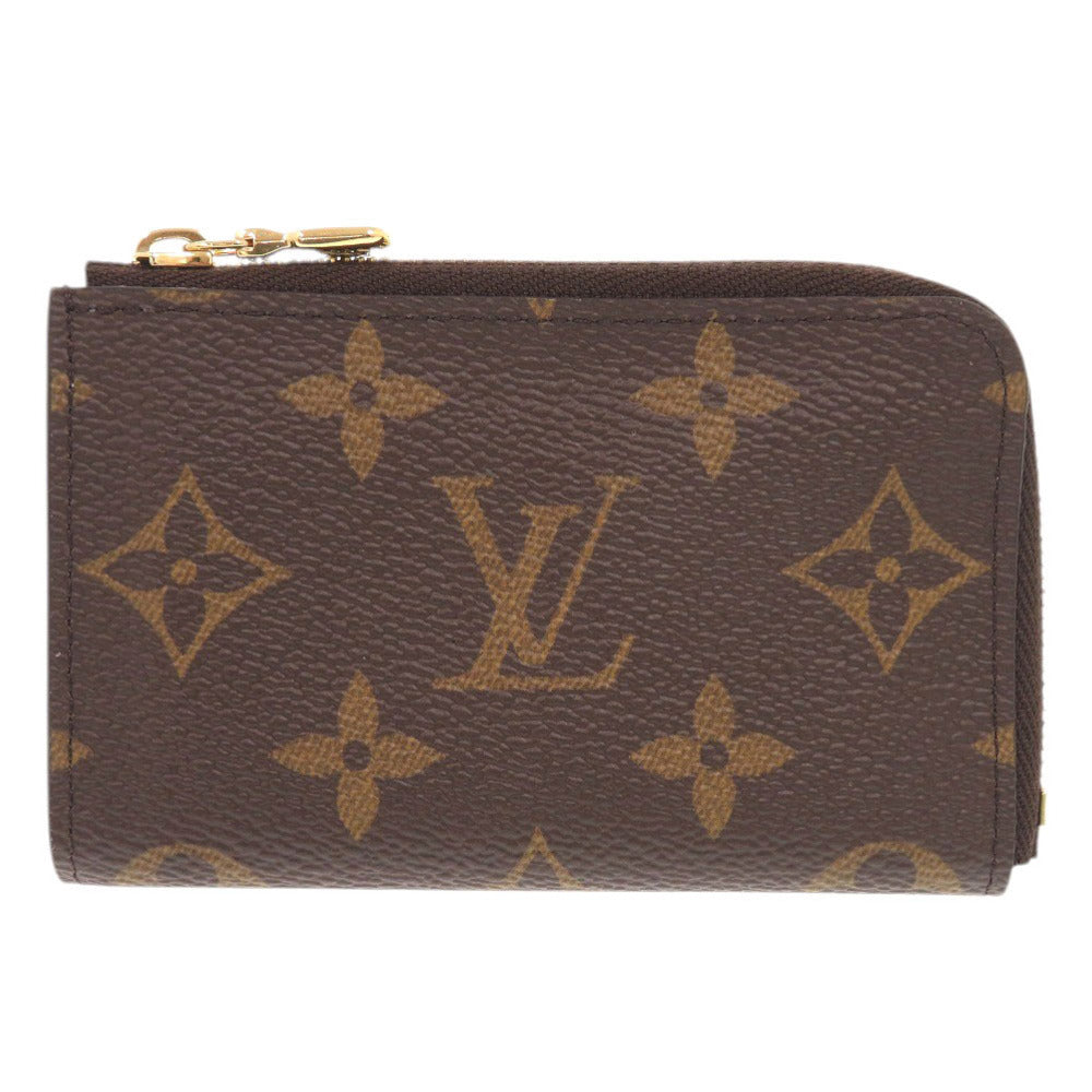 新品同様 ルイ ヴィトン ポルトクレ ノア モノグラム M83612 IC ブルーオランプ コインケース LV 1830【中古】LOUIS VUITTON