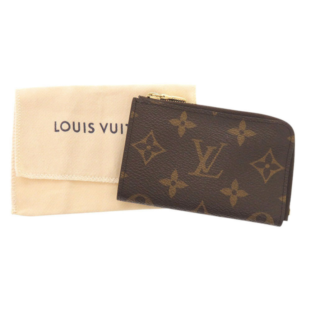 新品同様 ルイ ヴィトン ポルトクレ ノア モノグラム M83612 IC ブルーオランプ コインケース LV 1830【中古】LOUIS VUITTON