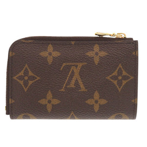 新品同様 ルイ ヴィトン ポルトクレ ノア モノグラム M83612 IC ブルーオランプ コインケース LV 1830【中古】LOUIS VUITTON