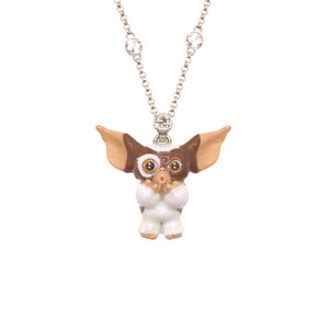 美品 グッチ グレムリン ギズモ シルバー925 ネックレス アクセサリー 1835【中古】GUCCI