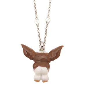 美品 グッチ グレムリン ギズモ シルバー925 ネックレス アクセサリー 1835【中古】GUCCI
