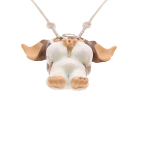 美品 グッチ グレムリン ギズモ シルバー925 ネックレス アクセサリー 1835【中古】GUCCI