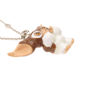 美品 グッチ グレムリン ギズモ シルバー925 ネックレス アクセサリー 1835【中古】GUCCI