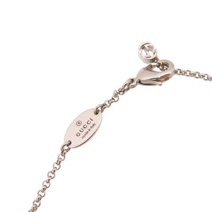 美品 グッチ グレムリン ギズモ シルバー925 ネックレス アクセサリー 1835【中古】GUCCI