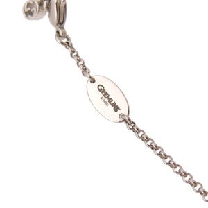 美品 グッチ グレムリン ギズモ シルバー925 ネックレス アクセサリー 1835【中古】GUCCI