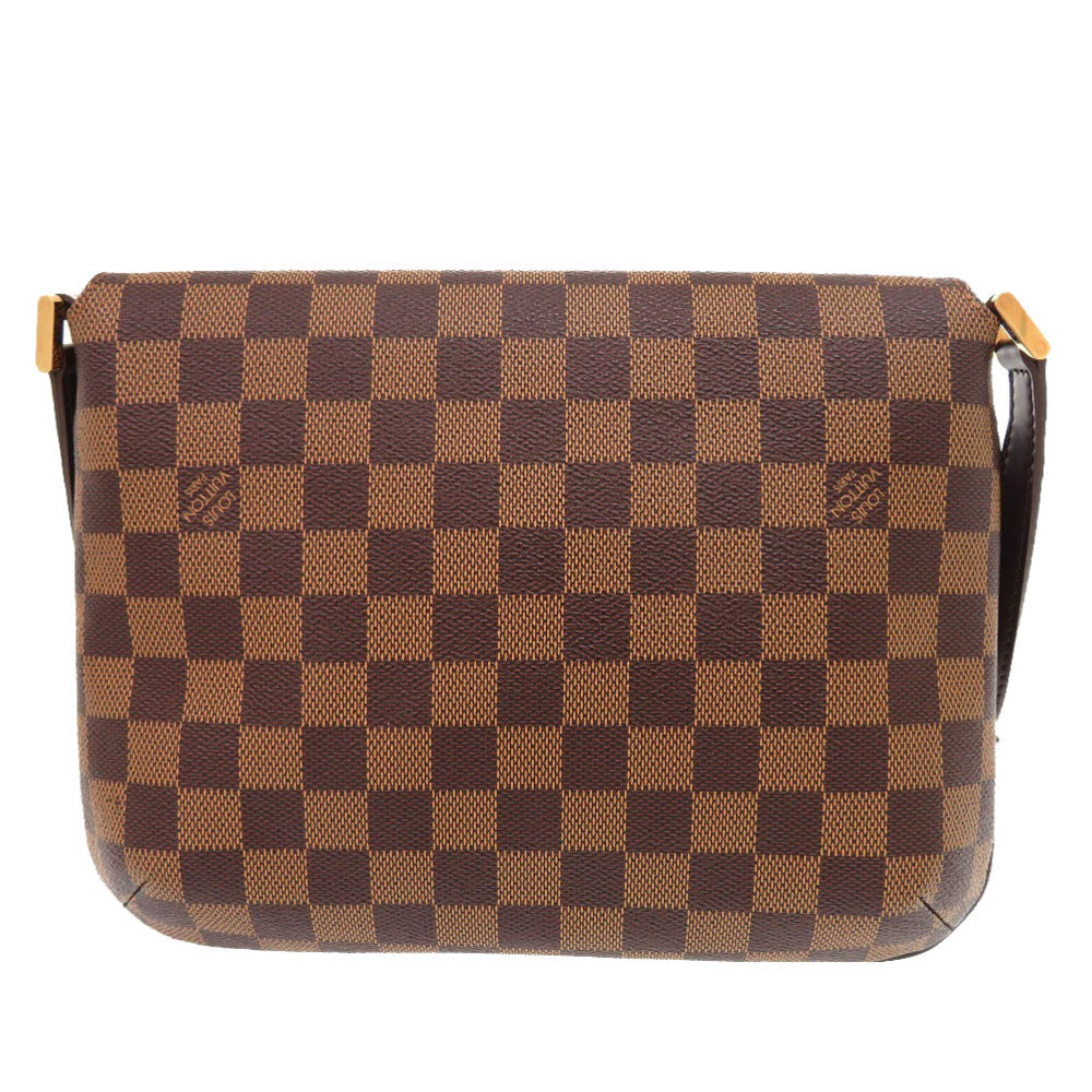 美品 ルイ ヴィトン ミュゼットタンゴ ダミエ N51255 ブラウン ショルダーバッグ LV 1848【中古】LOUIS VUITTON