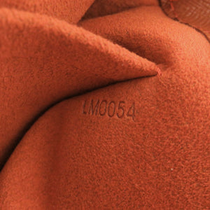 美品 ルイ ヴィトン ミュゼットタンゴ ダミエ N51255 ブラウン ショルダーバッグ LV 1848【中古】LOUIS VUITTON