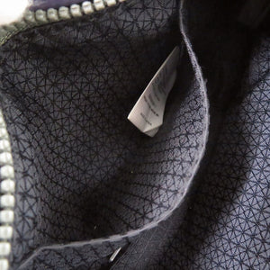 新品同様 イッセイミヤケ バオバオ パープル ハンドバッグ 紫 0004【中古】ISSEY MIYAKE