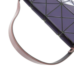新品同様 イッセイミヤケ バオバオ パープル ハンドバッグ 紫 0004【中古】ISSEY MIYAKE