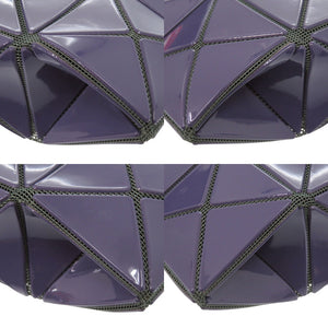 新品同様 イッセイミヤケ バオバオ パープル ハンドバッグ 紫 0004【中古】ISSEY MIYAKE