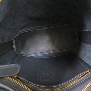 コーチ オールドコーチ 4115 レザー ブラック ショルダーバッグ 黒 0017【中古】COACH