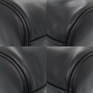 コーチ オールドコーチ 4115 レザー ブラック ショルダーバッグ 黒 0017【中古】COACH