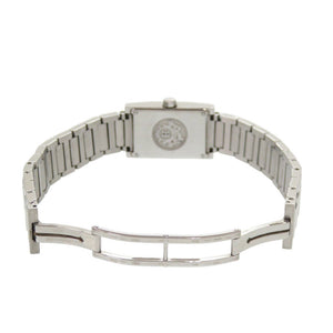 エルメス タンデム TA1.210 オレンジゴールド シルバー SS クオーツ 腕時計 0033【中古】HERMES